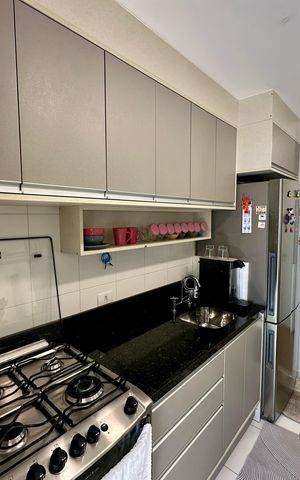 Apartamento à venda com 97m², 2 quartos e 1 vaga Apartamento à venda com 97m², 2 quartos e 1 vagaCozinha