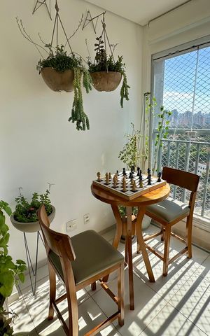 Apartamento à venda com 97m², 2 quartos e 1 vaga Apartamento à venda com 97m², 2 quartos e 1 vagaVaranda
