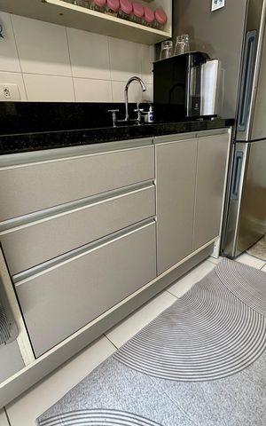 Apartamento à venda com 97m², 2 quartos e 1 vaga Apartamento à venda com 97m², 2 quartos e 1 vagaCozinha