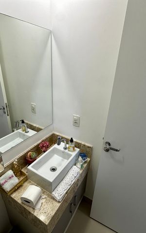 Apartamento à venda com 97m², 2 quartos e 1 vaga Apartamento à venda com 97m², 2 quartos e 1 vagaBanheiro 3