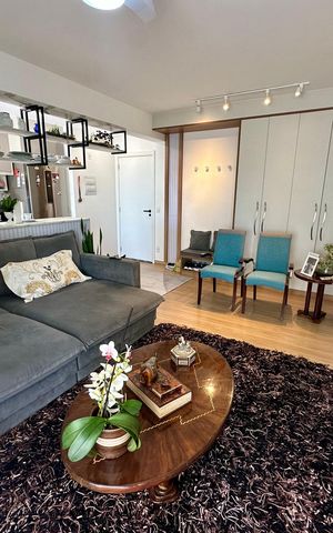 Apartamento à venda com 97m², 2 quartos e 1 vaga Apartamento à venda com 97m², 2 quartos e 1 vagaSala