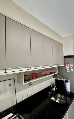Apartamento à venda com 97m², 2 quartos e 1 vaga Apartamento à venda com 97m², 2 quartos e 1 vagaCozinha
