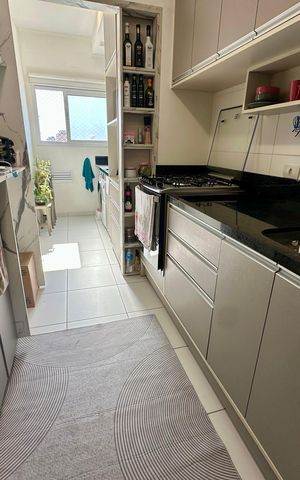 Apartamento à venda com 97m², 2 quartos e 1 vaga Apartamento à venda com 97m², 2 quartos e 1 vagaCozinha