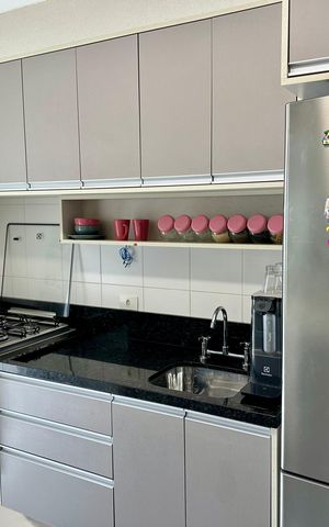 Apartamento à venda com 97m², 2 quartos e 1 vaga Apartamento à venda com 97m², 2 quartos e 1 vagaCozinha