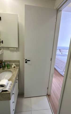 Apartamento à venda com 97m², 2 quartos e 1 vaga Apartamento à venda com 97m², 2 quartos e 1 vagaBanheiro 2