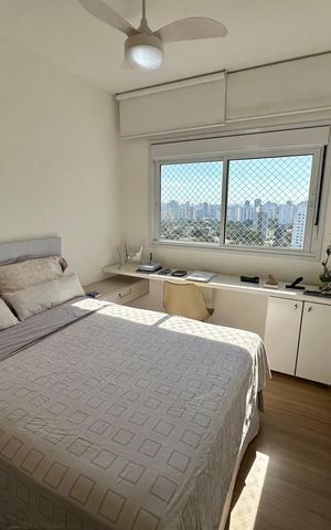 Apartamento à venda com 97m², 2 quartos e 1 vaga Apartamento à venda com 97m², 2 quartos e 1 vagaQuarto 1