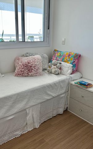 Apartamento à venda com 97m², 2 quartos e 1 vaga Apartamento à venda com 97m², 2 quartos e 1 vagaQuarto 2