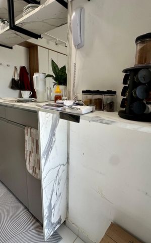 Apartamento à venda com 97m², 2 quartos e 1 vaga Apartamento à venda com 97m², 2 quartos e 1 vagaCozinha