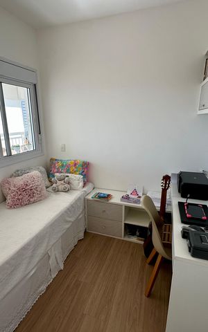 Apartamento à venda com 97m², 2 quartos e 1 vaga Apartamento à venda com 97m², 2 quartos e 1 vagaQuarto 2