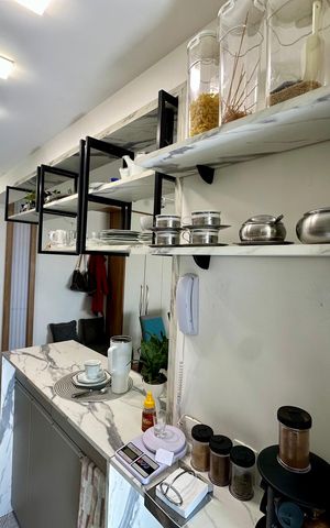 Apartamento à venda com 97m², 2 quartos e 1 vaga Apartamento à venda com 97m², 2 quartos e 1 vagaCozinha