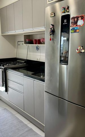Apartamento à venda com 97m², 2 quartos e 1 vaga Apartamento à venda com 97m², 2 quartos e 1 vagaCozinha
