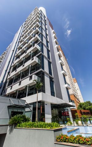 Apartamento à venda com 52m², 1 quarto e 1 vagaVista da Rua