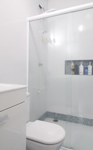 Casa à venda com 194m², 3 quartos e 3 vagasBanheiro da suíte 2