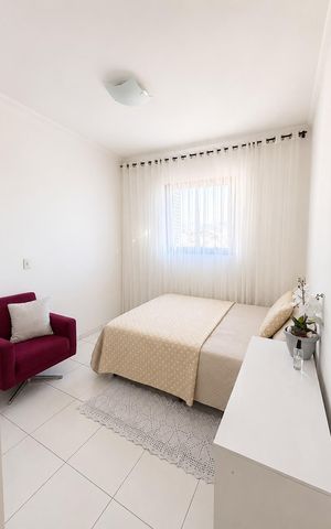 Apartamento à venda com 94m², 3 quartos e 2 vagasQuarto