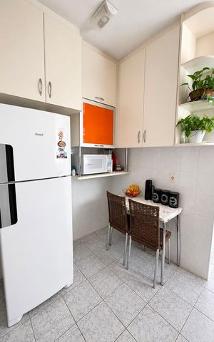 Apartamento à venda com 94m², 3 quartos e 2 vagasCozinha