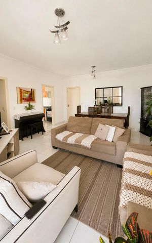 Apartamento à venda com 94m², 3 quartos e 2 vagasSala