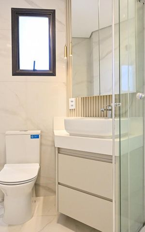 Apartamento à venda com 72m², 2 quartos e 1 vagaBanheiro