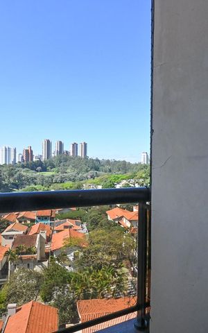 Apartamento à venda com 72m², 2 quartos e 1 vagaVaranda do Quarto 2
