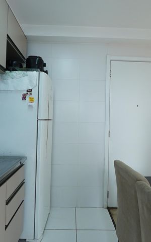Apartamento à venda com 40m², 2 quartos e sem vagaCozinha