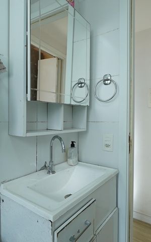 Apartamento à venda com 40m², 2 quartos e sem vagaBanheiro