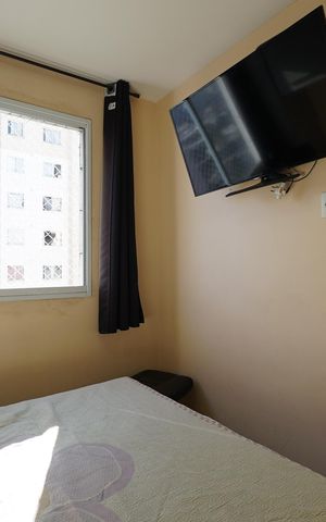 Apartamento à venda com 40m², 2 quartos e sem vagaQuarto 2