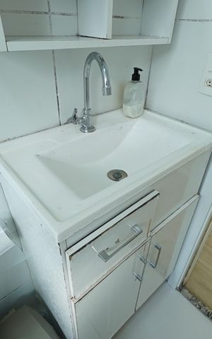 Apartamento à venda com 40m², 2 quartos e sem vagaBanheiro