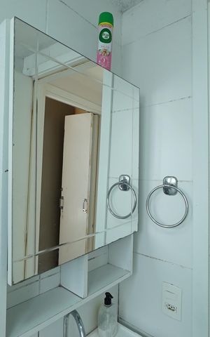 Apartamento à venda com 40m², 2 quartos e sem vagaBanheiro