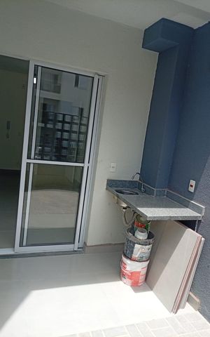 Apartamento à venda com 55m², 2 quartos e 1 vaga Apartamento à venda com 55m², 2 quartos e 1 vagaÁrea de serviço