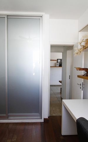 Apartamento à venda com 82m², 2 quartos e 2 vagasQuarto 2