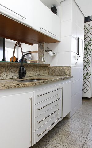 Apartamento à venda com 82m², 2 quartos e 2 vagasCozinha
