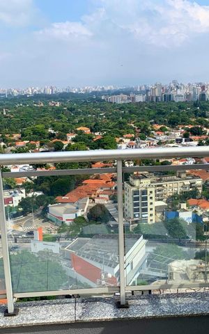 Apartamento para alugar com 45m², 1 quarto e 1 vaga
