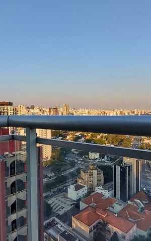 Apartamento para alugar com 45m², 1 quarto e 1 vaga