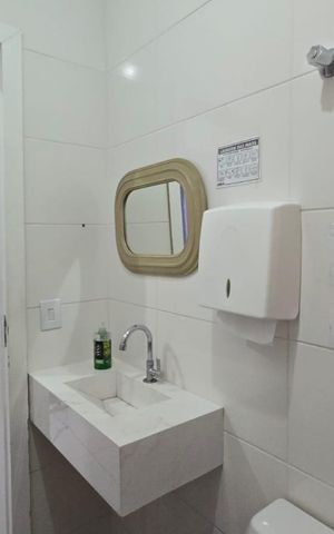Studio para alugar com 25m², 1 quarto e sem vaga Studio para alugar com 25m², 1 quarto e sem vagaBanheiro