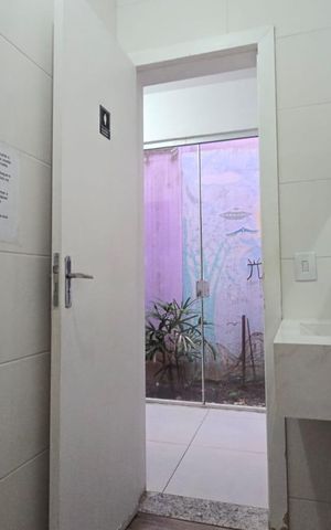 Studio para alugar com 25m², 1 quarto e sem vaga Studio para alugar com 25m², 1 quarto e sem vagaBanheiro