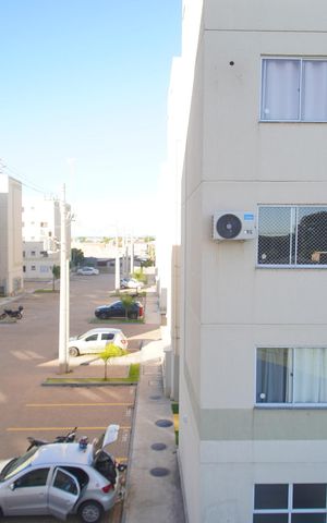 Apartamento à venda com 42m², 2 quartos e 2 vagasVista do Quarto 1