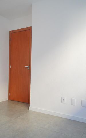 Apartamento à venda com 42m², 2 quartos e 2 vagasQuarto 2