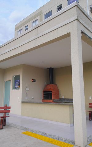 Apartamento à venda com 42m², 2 quartos e 2 vagasÁrea comum - Churrasqueira