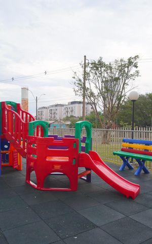 Apartamento à venda com 42m², 2 quartos e 2 vagasÁrea comum - Playground
