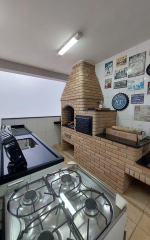 Casa à venda com 290m², 3 quartos e 4 vagas Casa à venda com 290m², 3 quartos e 4 vagasChurrasqueira