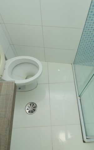 Apartamento à venda com 52m², 1 quarto e 1 vagaBanheiro