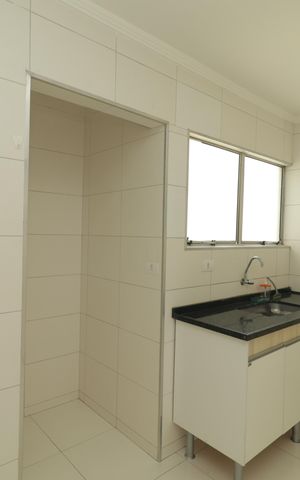 Apartamento à venda com 52m², 1 quarto e 1 vagaCozinha
