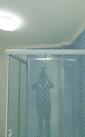 Apartamento à venda com 52m², 1 quarto e 1 vagaBanheiro
