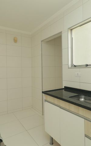 Apartamento à venda com 52m², 1 quarto e 1 vagaCozinha