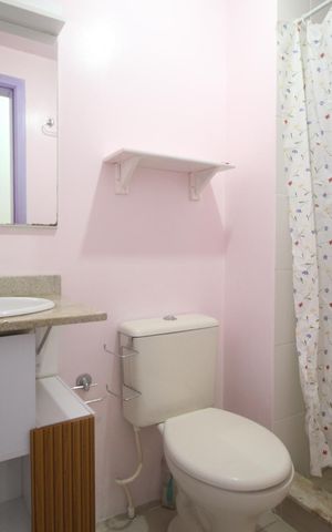 Apartamento à venda com 59m², 2 quartos e 1 vagaBanheiro