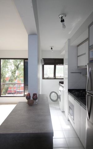 Apartamento à venda com 59m², 2 quartos e 1 vagaCozinha