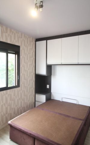 Apartamento à venda com 59m², 2 quartos e 1 vagaSuíte 1
