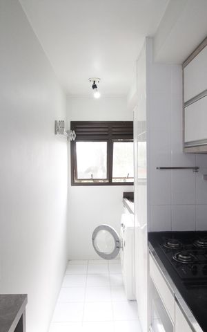 Apartamento à venda com 59m², 2 quartos e 1 vagaCozinha