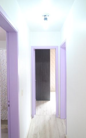 Apartamento à venda com 59m², 2 quartos e 1 vagaCorredor