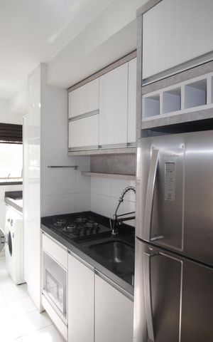 Apartamento à venda com 59m², 2 quartos e 1 vagaCozinha