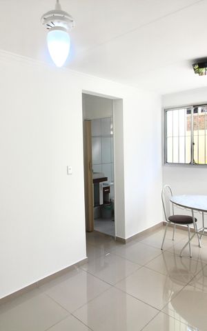 Apartamento à venda com 49m², 2 quartos e 1 vaga Apartamento à venda com 49m², 2 quartos e 1 vagaSala